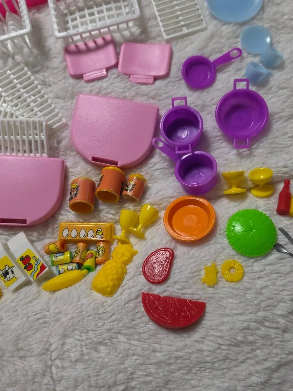 Vintage 1990 Barbie Kitchen Playset #7472 With Original Box